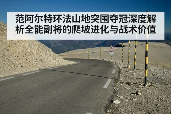 范阿尔特环法山地突围夺冠深度解析全能副将的爬坡进化与战术价值